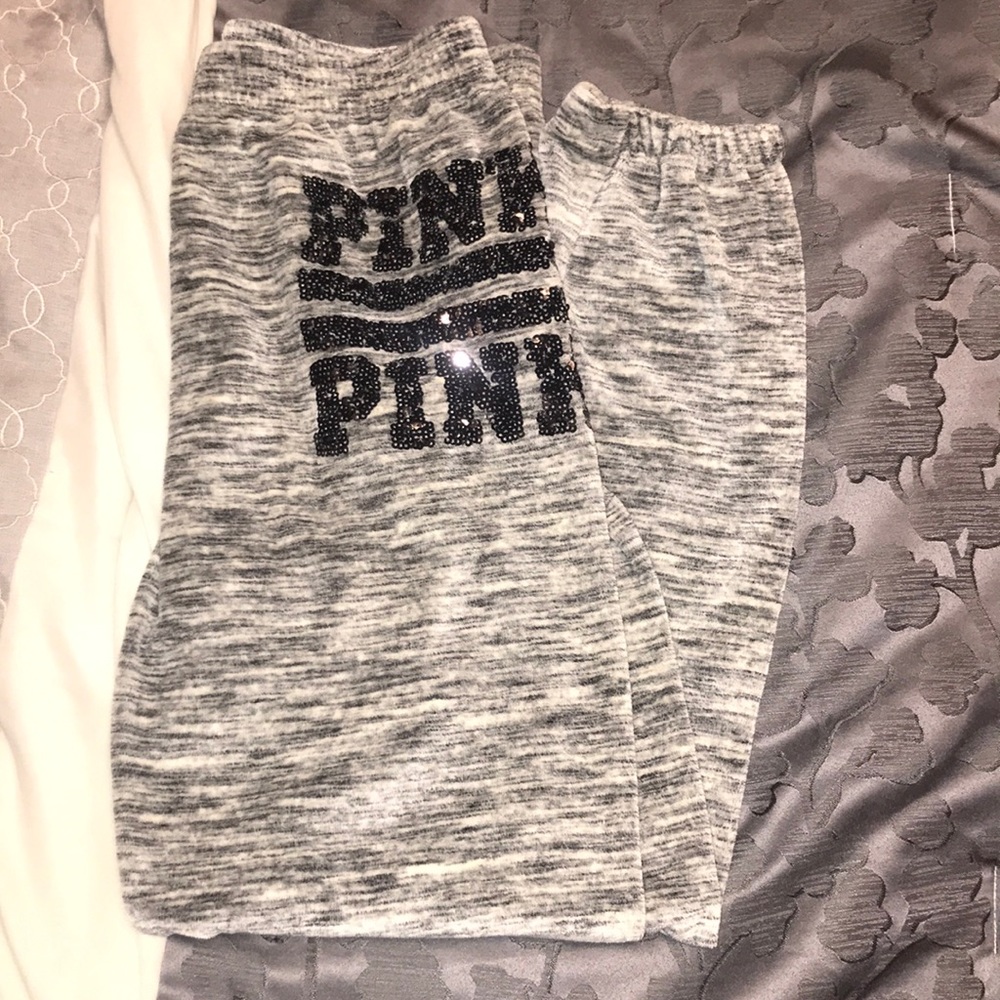 PINK sweatpants